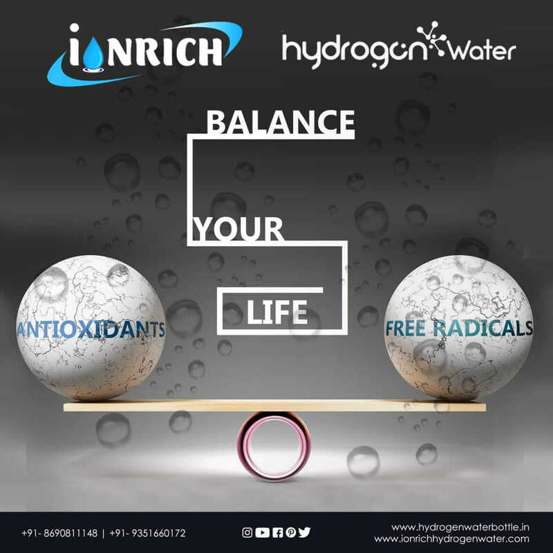 Hydrogen water bottle price in India  image 2