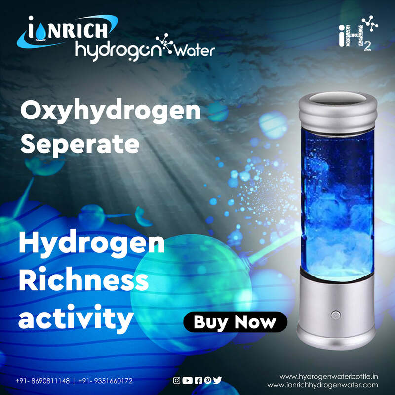 HYDROGEN WATER BOTTLE image 6