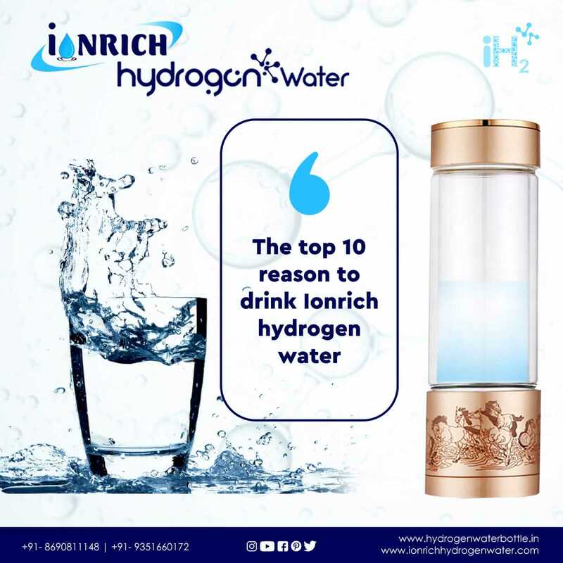 IONRICH HYDROGEN WATER image 6