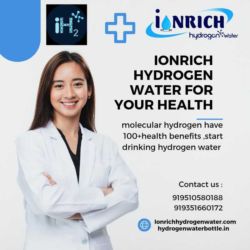 IONRICH HYDROGEN WATER IN CHENNAI image 6