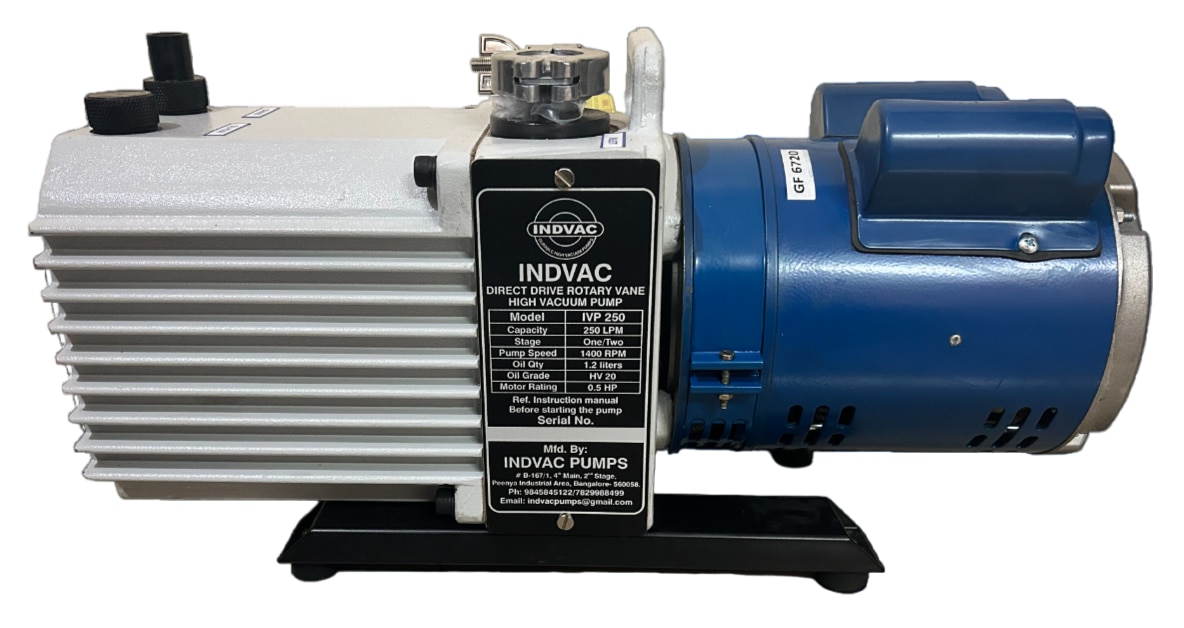 Oil Seal Rotary Vane High Vacuum pump image 2