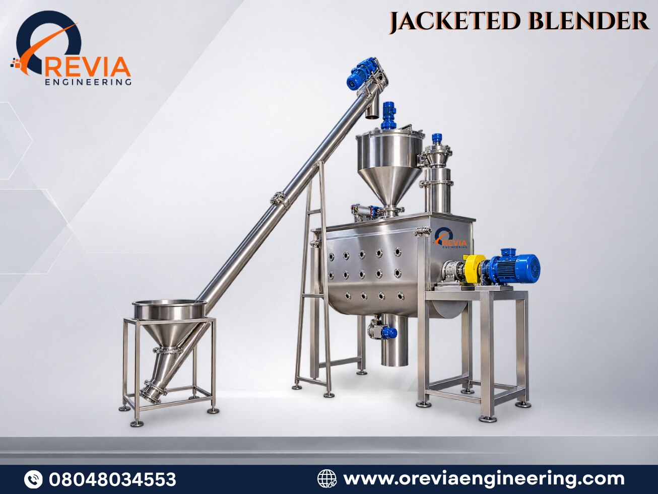 JACKETED BLENDER image 2