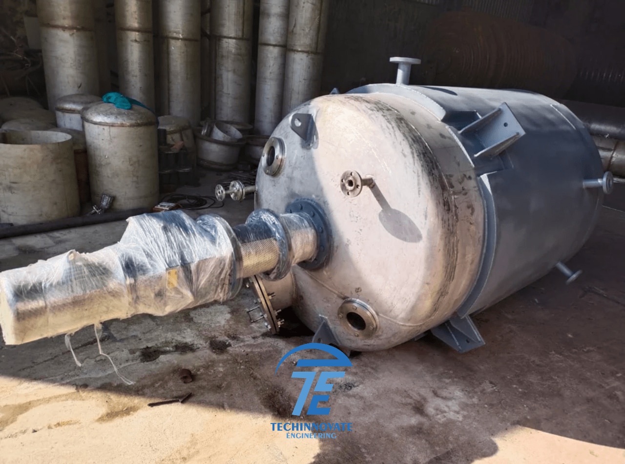 SS Jacketed Chemical Reactor Manufacturer image 4