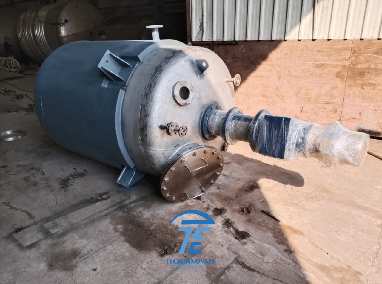 SS Jacketed Chemical Reactor Manufacturer image 5