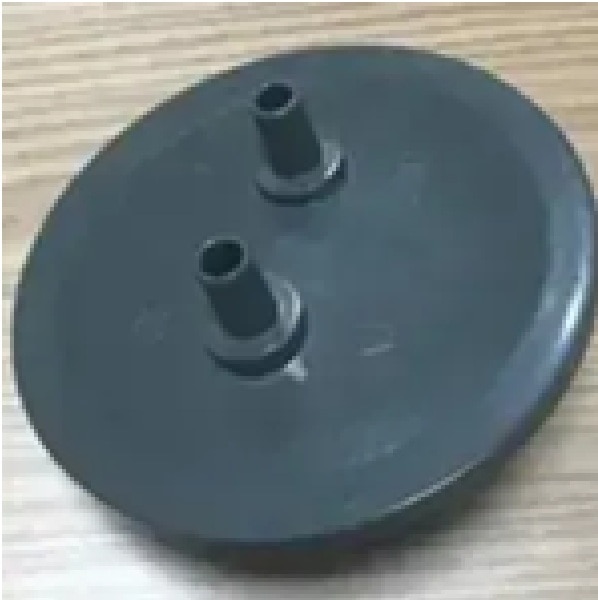 Yuwell Suction Machine Jar Cap (Black) image 2