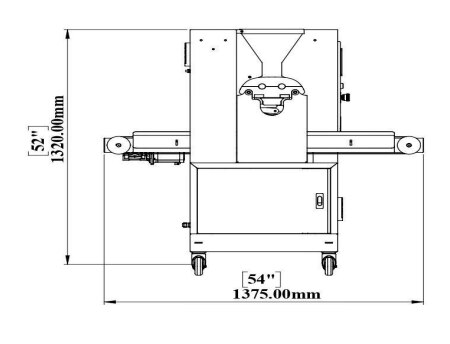AUTOMATIC COOKIES DROPPING AND WIRE CUTTING MACHINE image 5