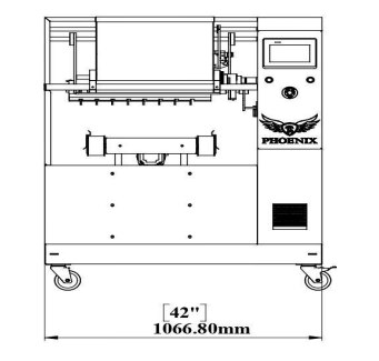 AUTOMATIC COOKIES DROPPING AND WIRE CUTTING MACHINE image 6