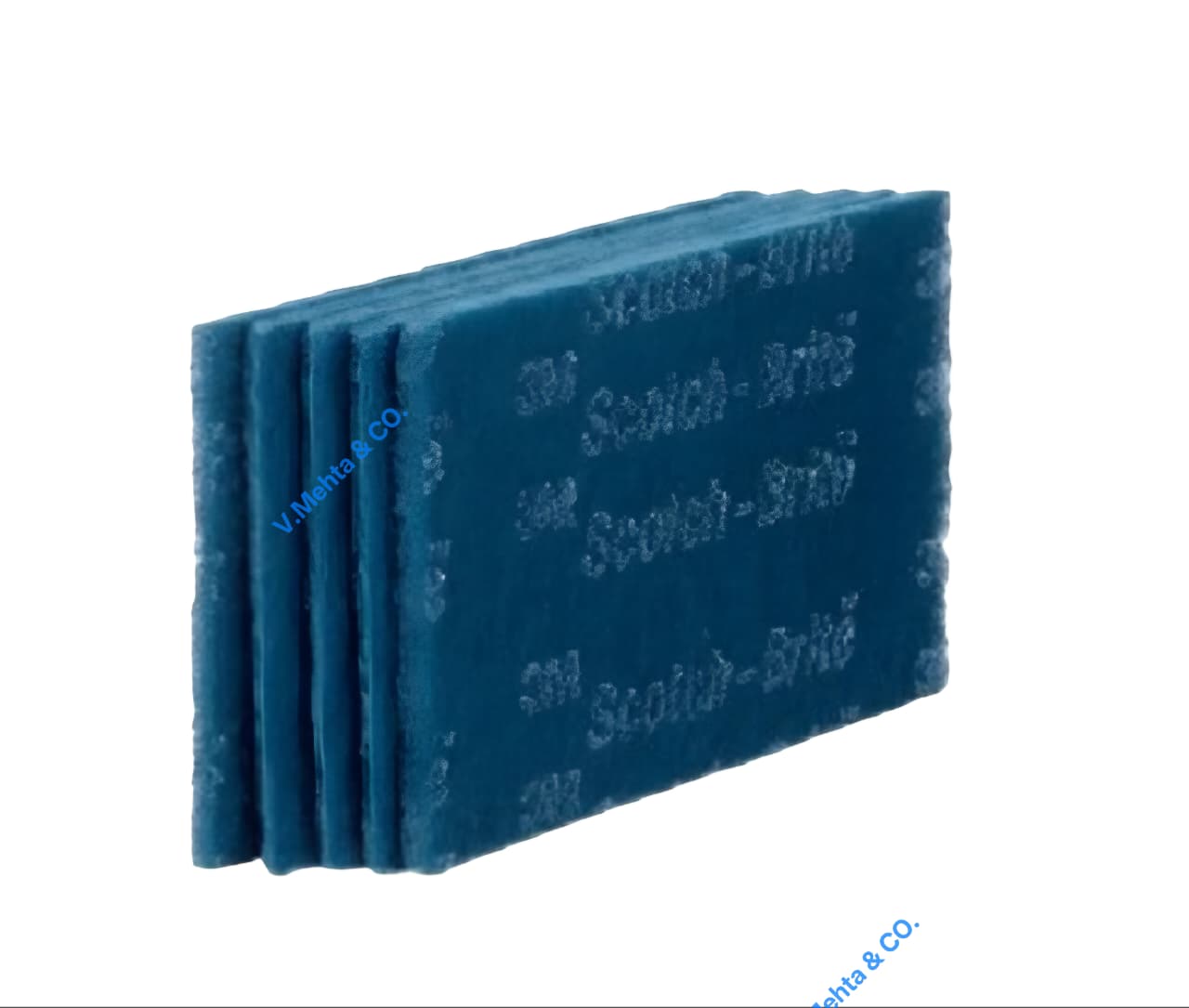3m Mighty Blue Hand Pad image 2