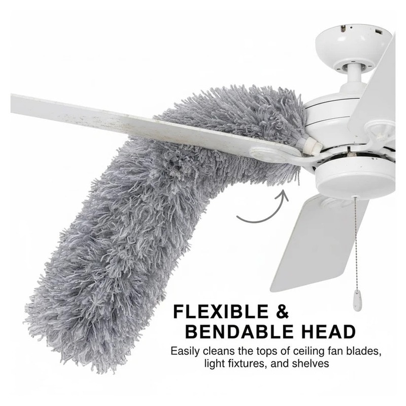 Microfiber Duster – 100-Inch Extendable Handle (1279) image 8