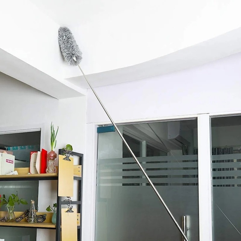 Microfiber Duster – 100-Inch Extendable Handle (1279) image 2