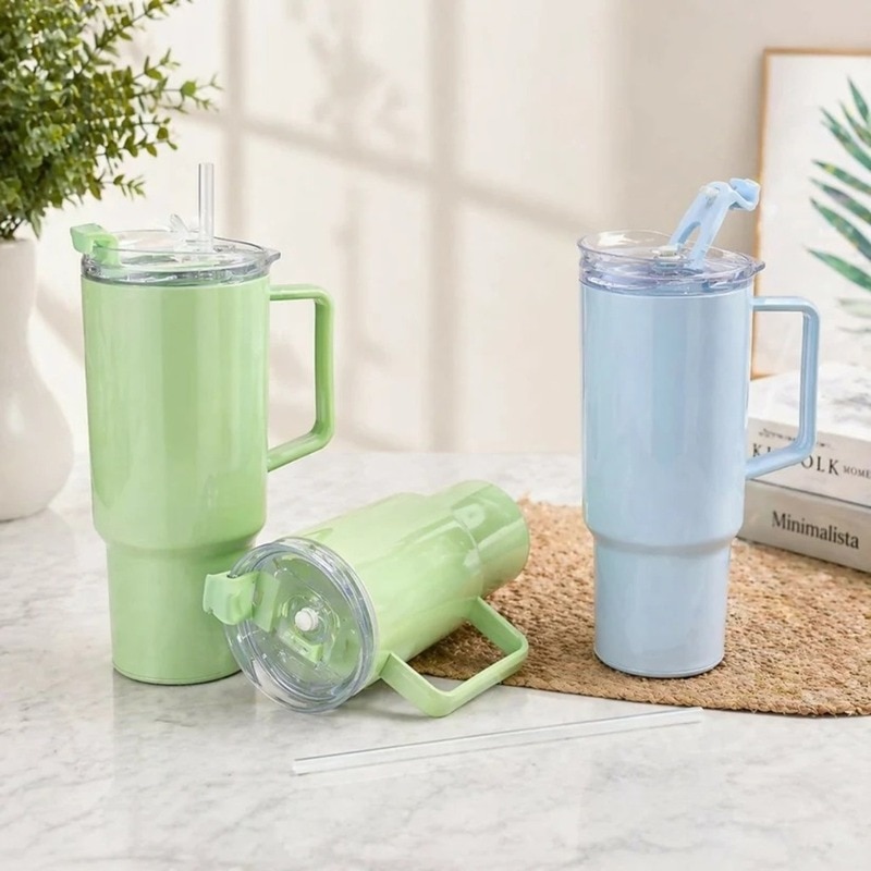 Travel Tumbler – Large 1800ml Capacity with Leak-proof Lid (23829) image 7