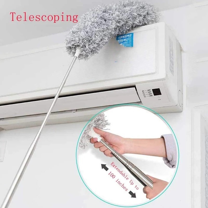 Microfiber Duster – 100-Inch Extendable Handle (1279) image 4