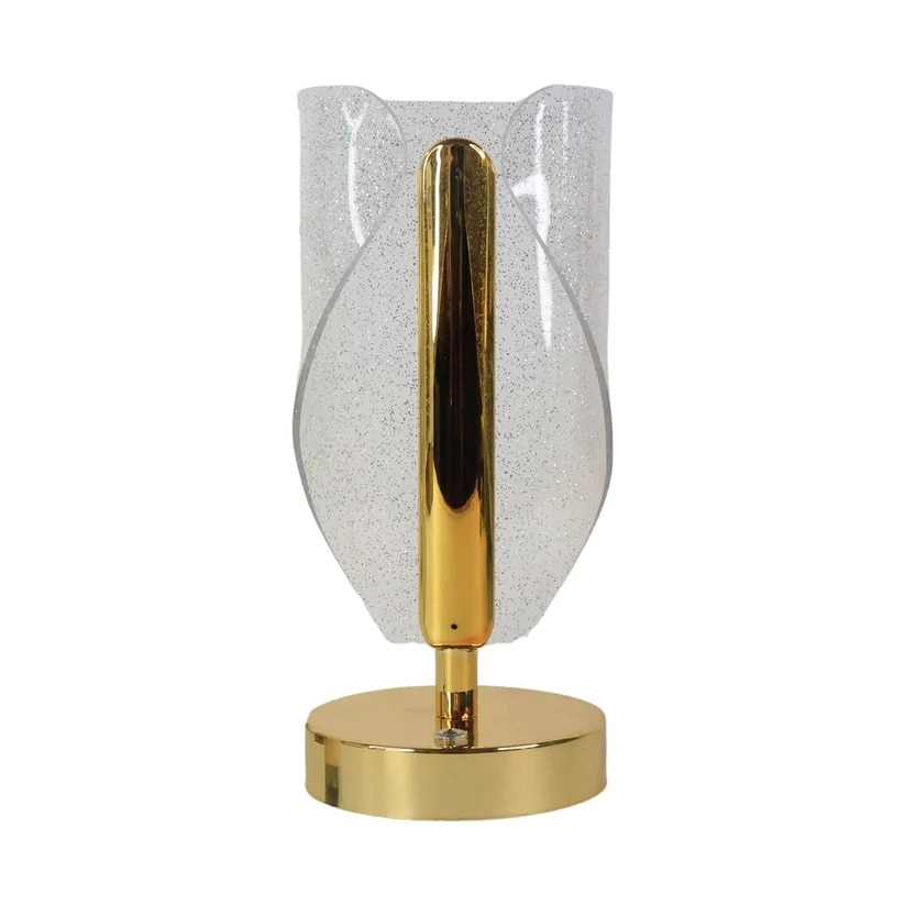 Crystal Table Lamp – Luxury LED with USB Charging (14600) image 4