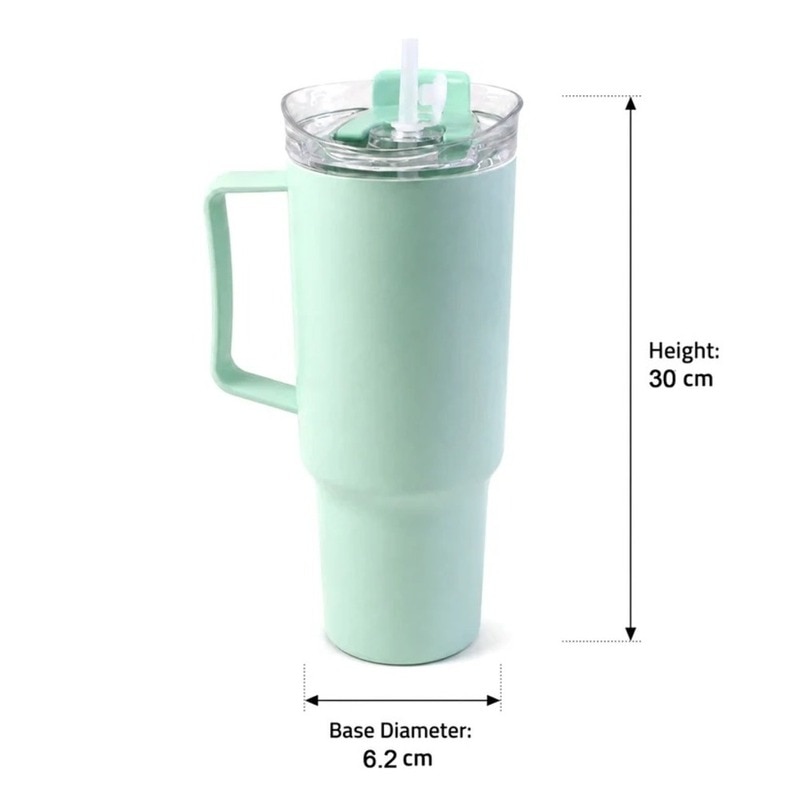 Travel Tumbler – Large 1800ml Capacity with Leak-proof Lid (23829) image 5