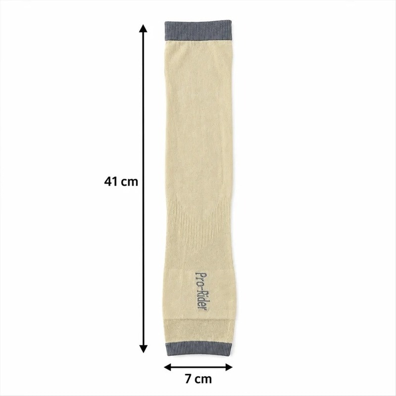 UV Protection Arm Sleeves with Thumb Holes for Cycling & Driving (24943) image 8