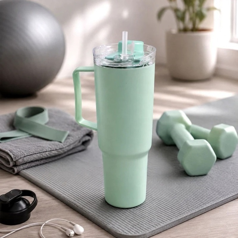 Travel Tumbler – Large 1800ml Capacity with Leak-proof Lid (23829) image 4