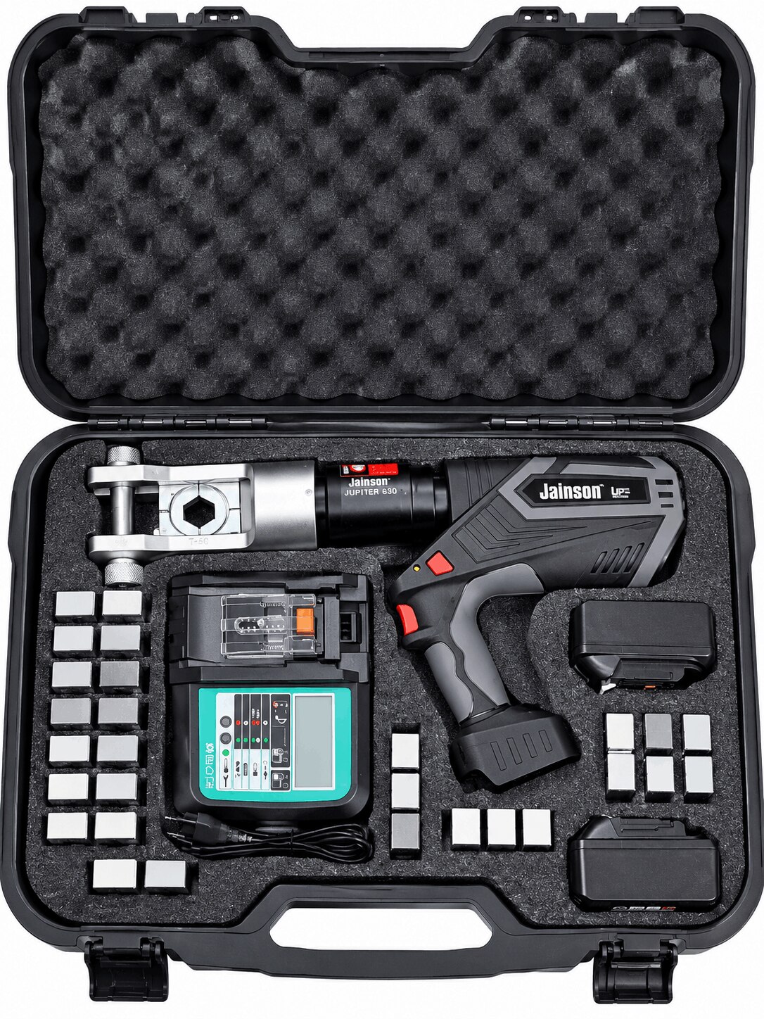 Jainson Battery Powered Crimping Tool - Jupiter 630 image 2