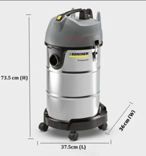 Karcher NT 70/2 ME Classic Vacuum Cleaner image 5