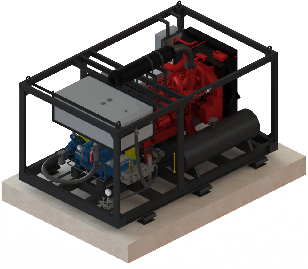 High Pressure Hydro Test System - VC - 50-60 HP image 4