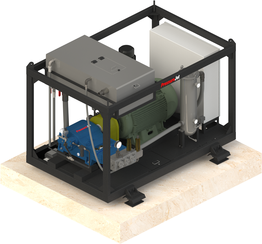 High Pressure Hydro Test Pump - KDD - 100 -150 HP image 7