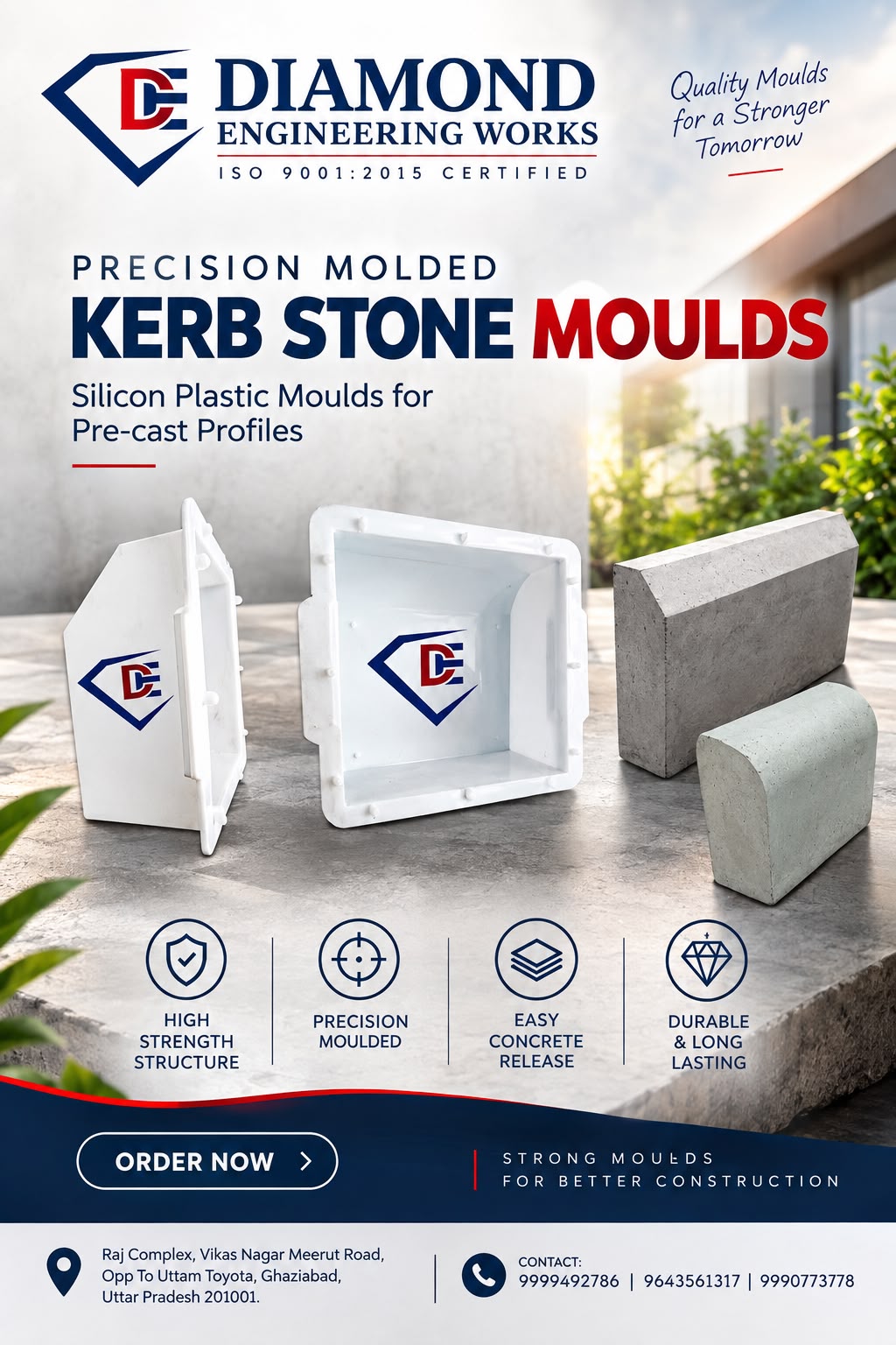 Kerbstone Mould image 3