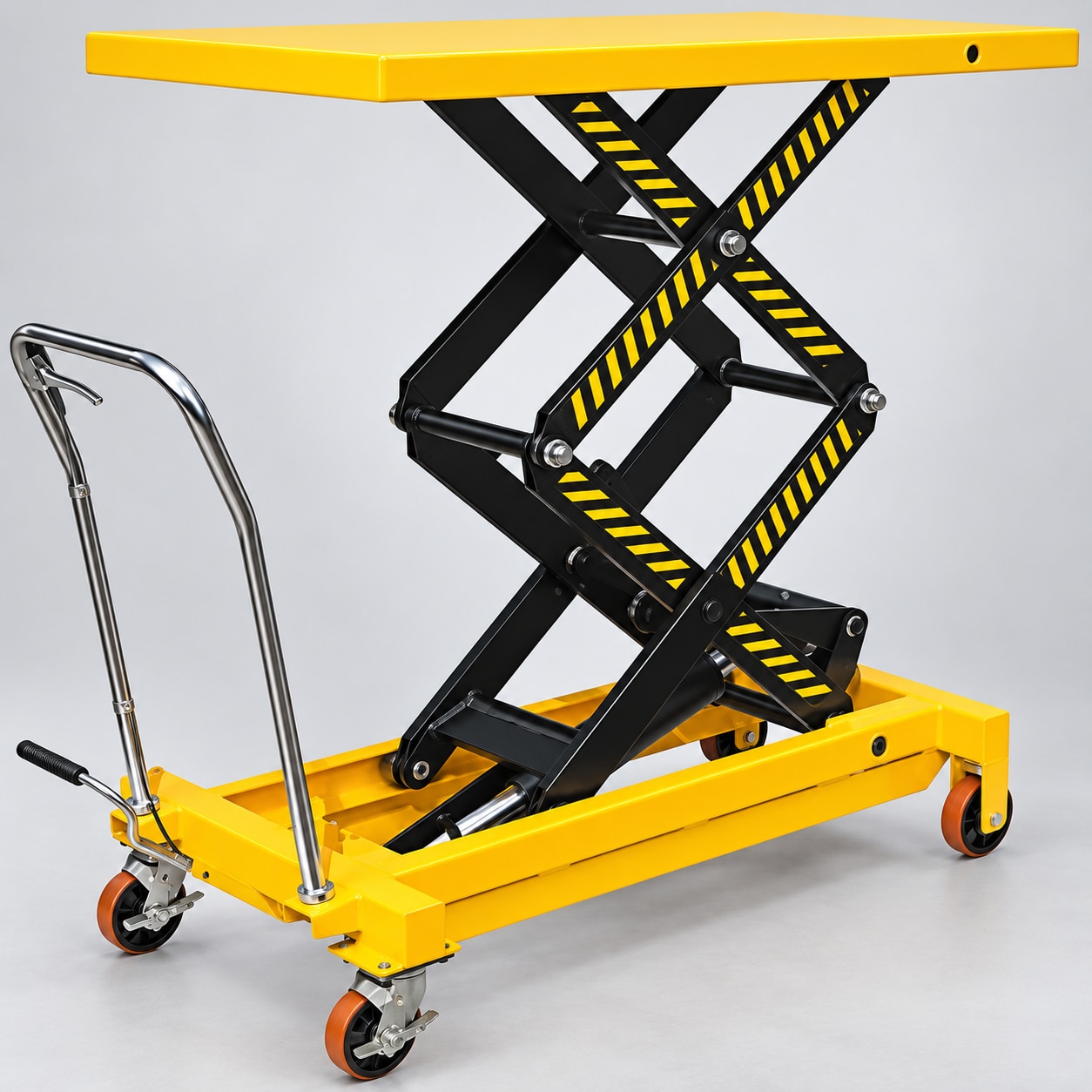 Hydraulic Scissor Lift Table Truck (300kg / 500kg / 1000kg) image 2