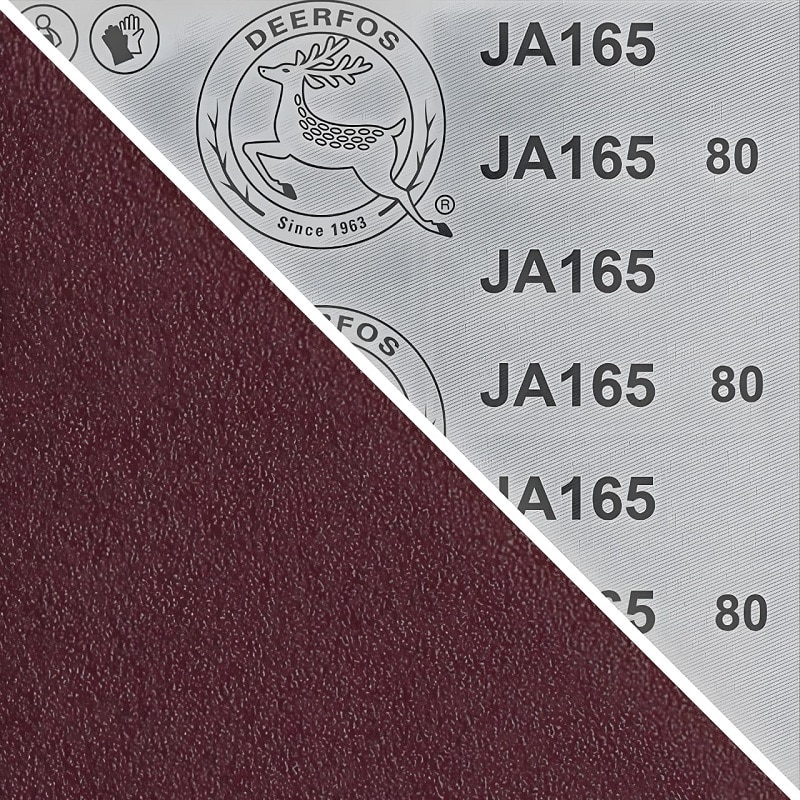 Deerfos Aloxide Cloth Roll JA165 image 2