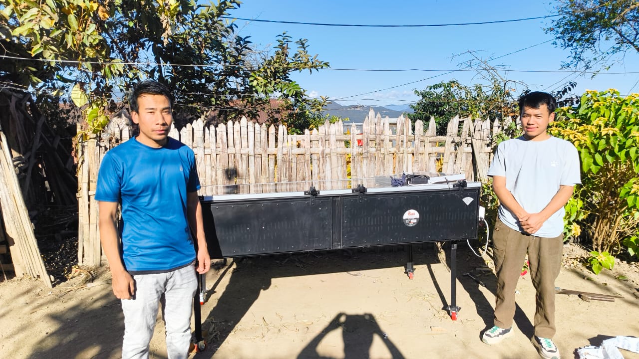 Solar Potato Dryer image 2