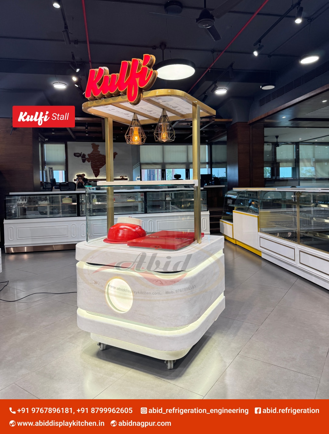 Korean Kulfi Stall image 3