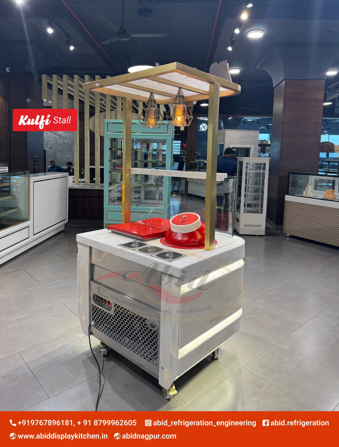 Korean Kulfi Stall image 2