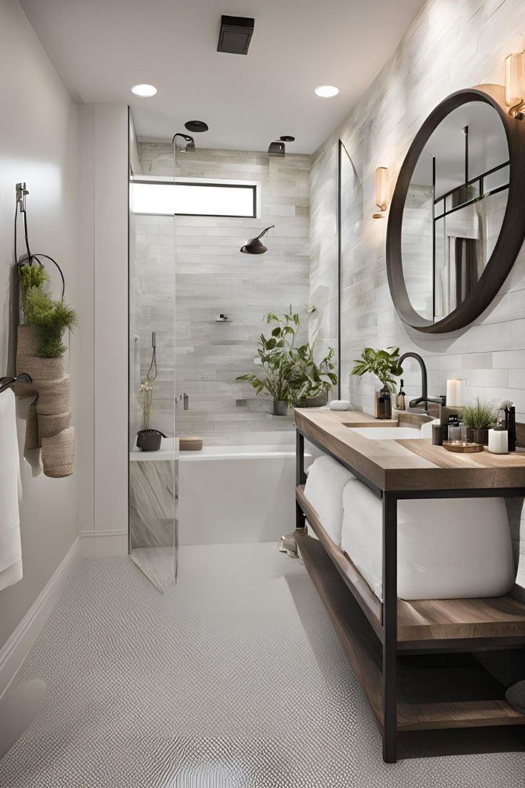 Bathroom Interior Decoration for Beautiful and Practical Spaces image 5