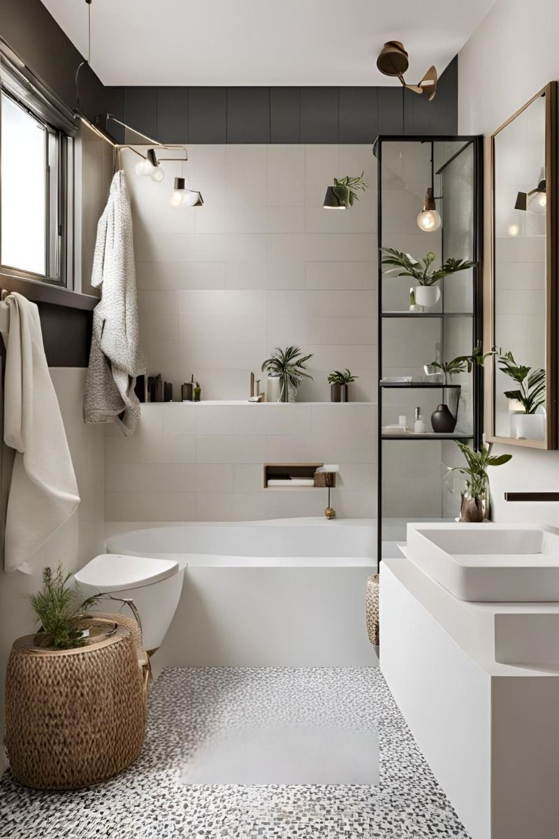 Bathroom Interior Decoration for Beautiful and Practical Spaces image 2