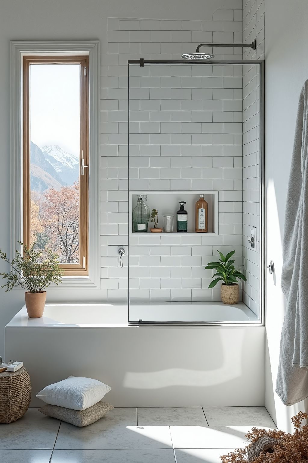 Bathroom Interior Decoration for Beautiful and Practical Spaces image 4