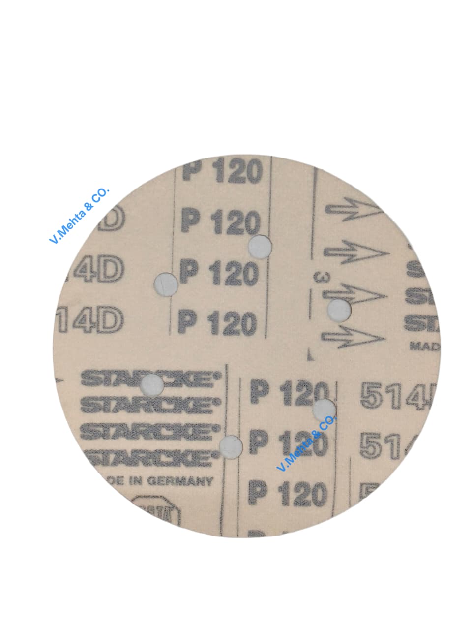 Starcke Velcro Disc image 2