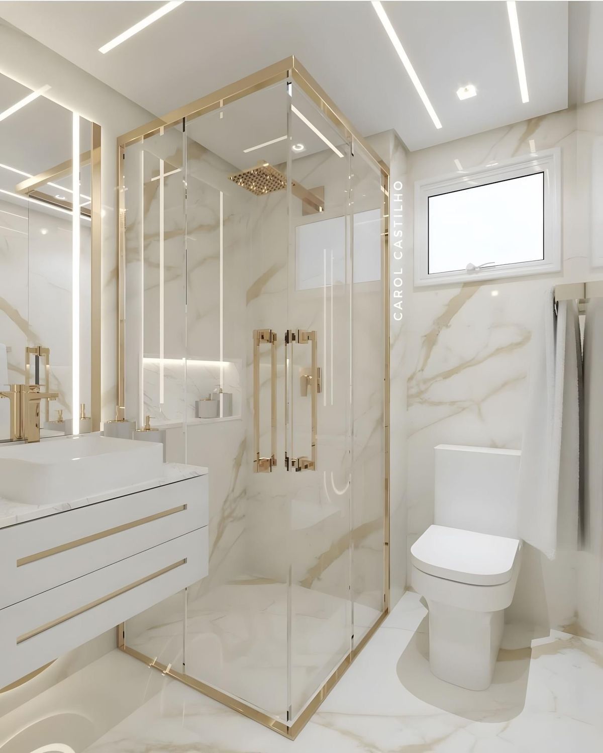 Contemporary Bathroom Renovation and Design Services image 5