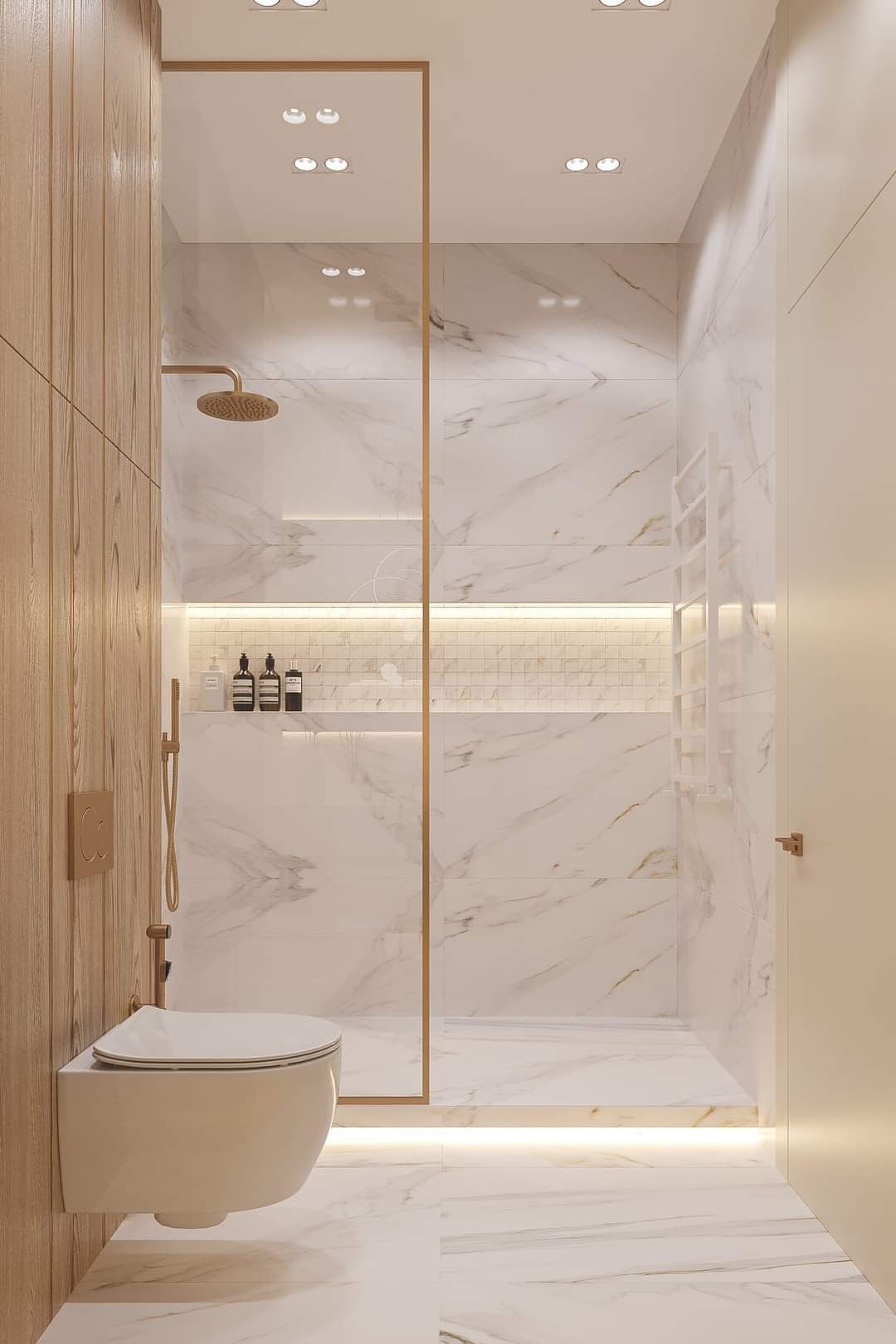 Contemporary Bathroom Renovation and Design Services image 4