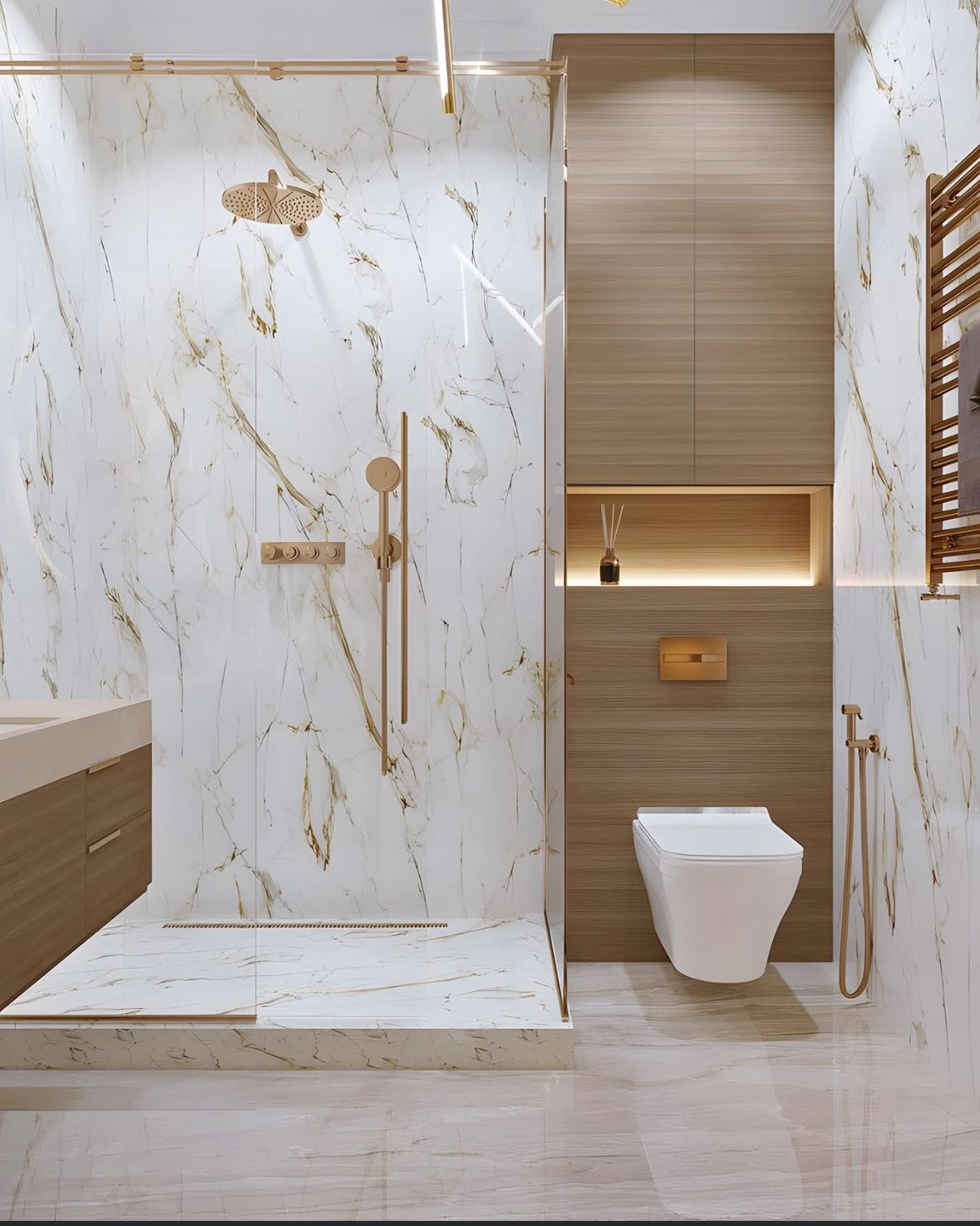 Contemporary Bathroom Renovation and Design Services image 2