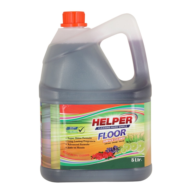 Floor & Surface Cleaner, Lavender Fresh -5 Liter Can image 2