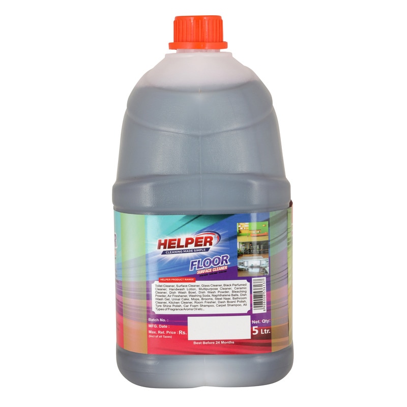 Floor & Surface Cleaner, Lavender Fresh -5 Liter Can image 2