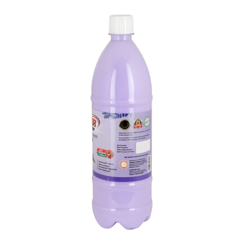 Herbal Scented Phenyle, Lavender - 1Liter Bottle image 2
