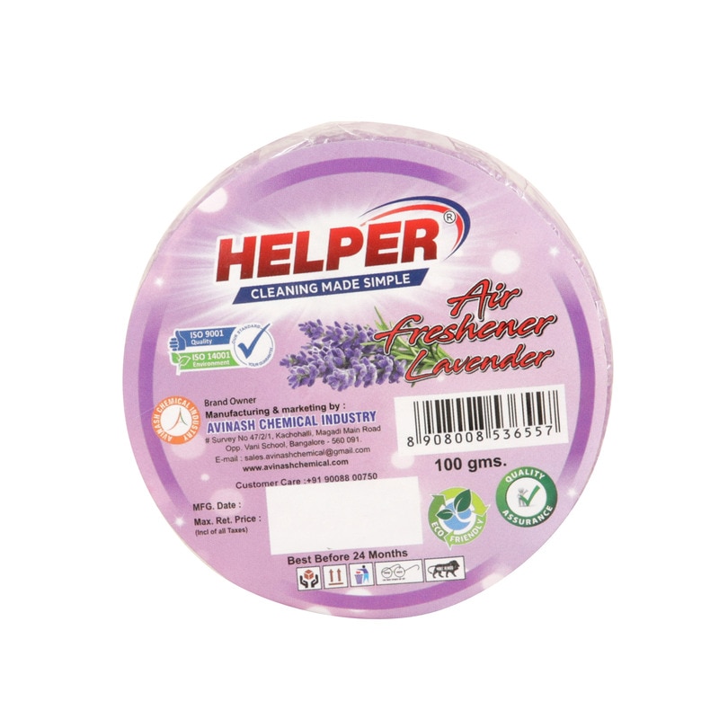 Helper Air Freshner Net Round 100gm  image 4