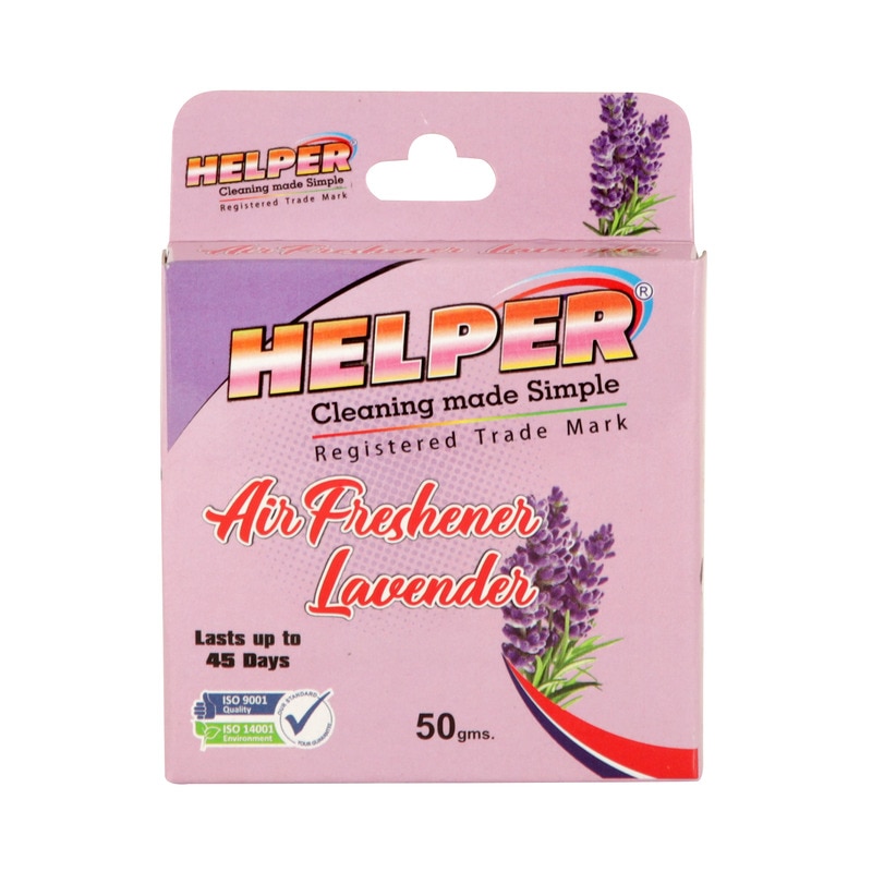 Helper Air Freshner 50gm box image 4