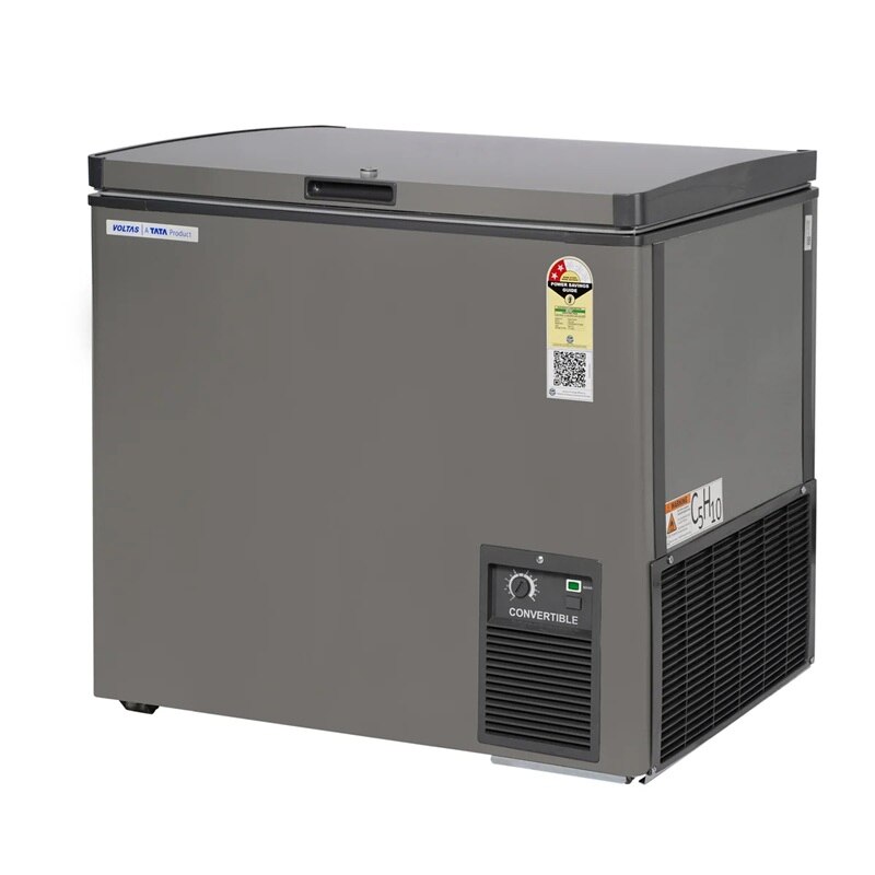 Voltas Hard Top Convertible Deep Freezer - CVF205SA2-P-PL - 177 Litres, 2 Star image 4