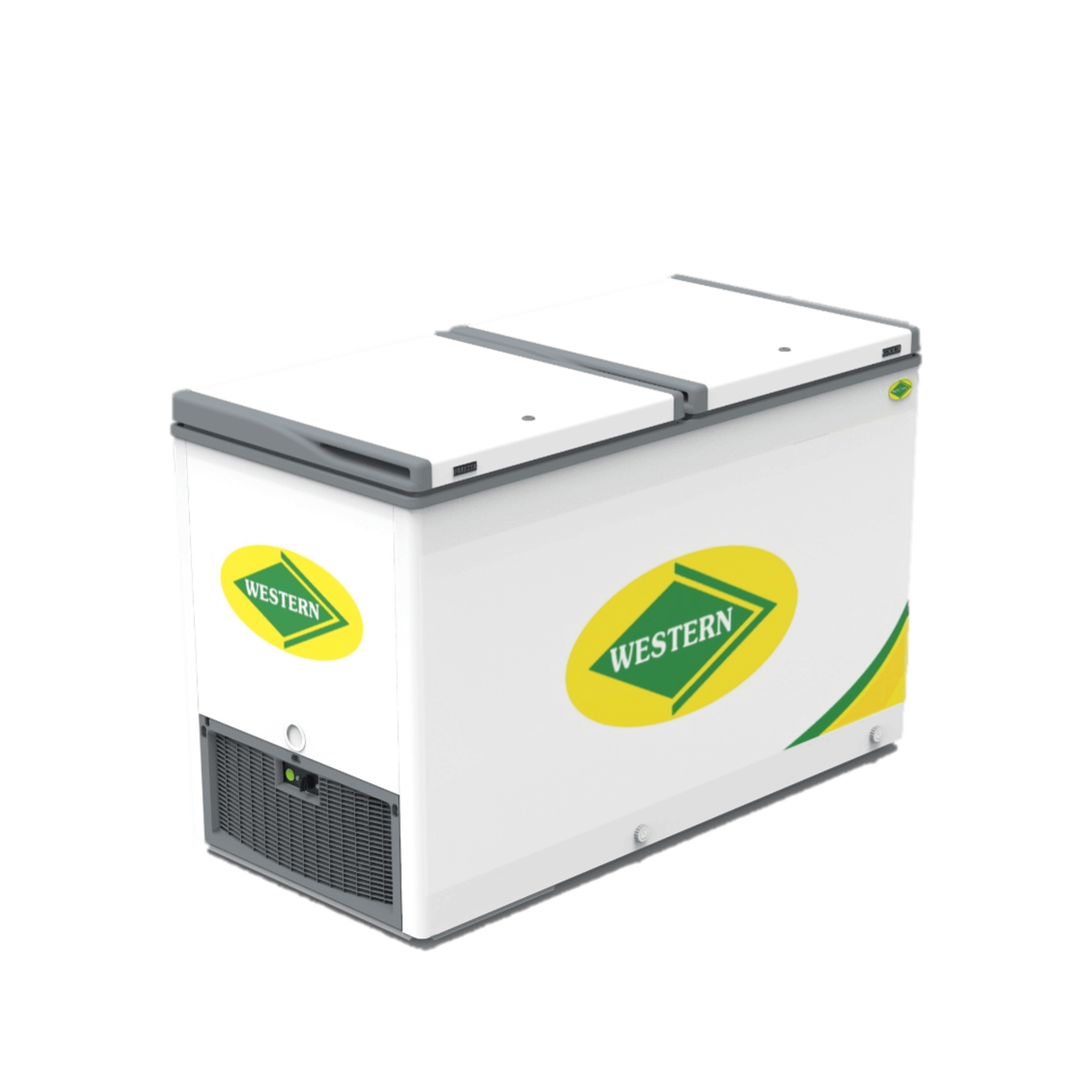Western Combi Freezer B425H220 (Half Cooler Half Freezer) image 2