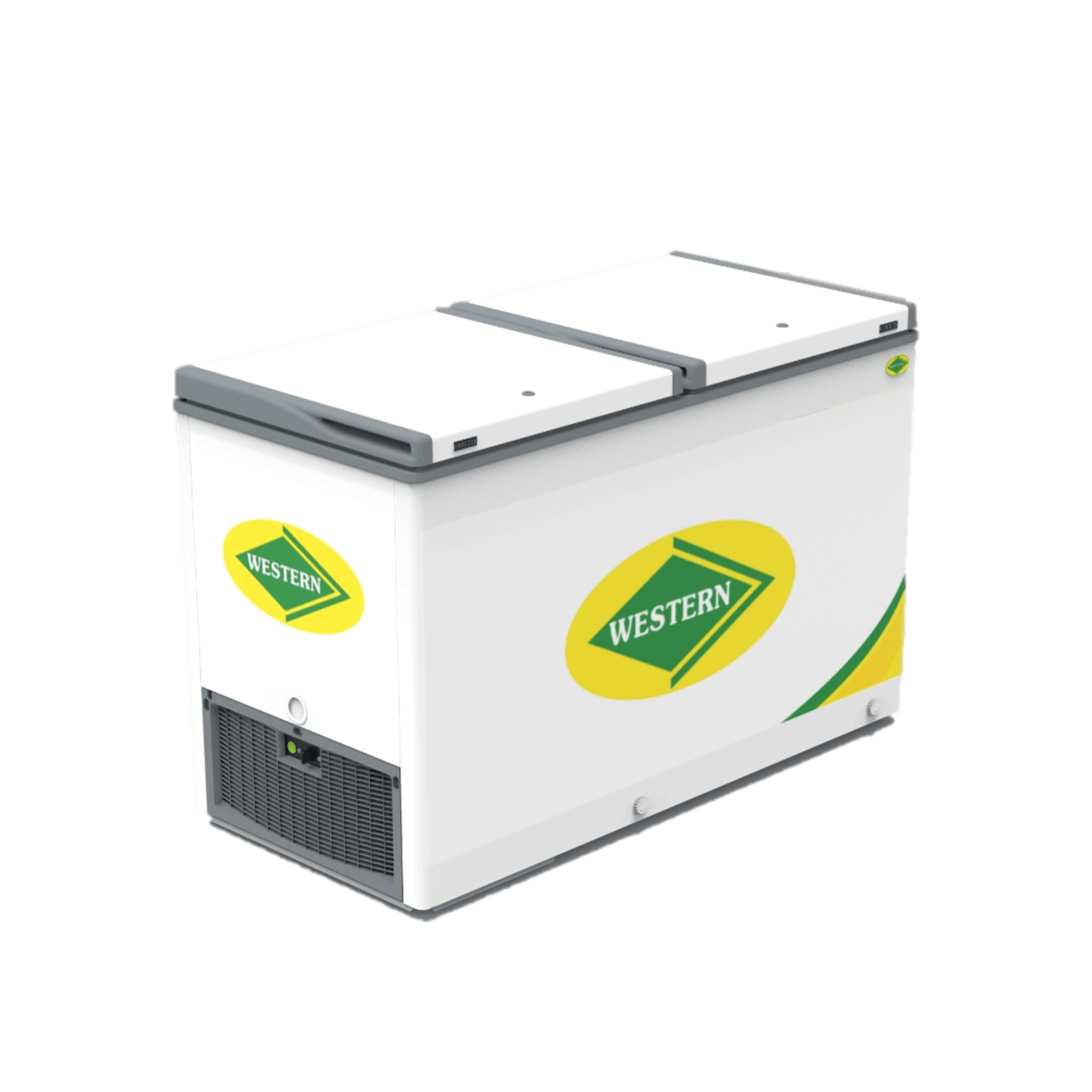 Western Combi Freezer B525H220 (Half Cooler Half Freezer) image 2