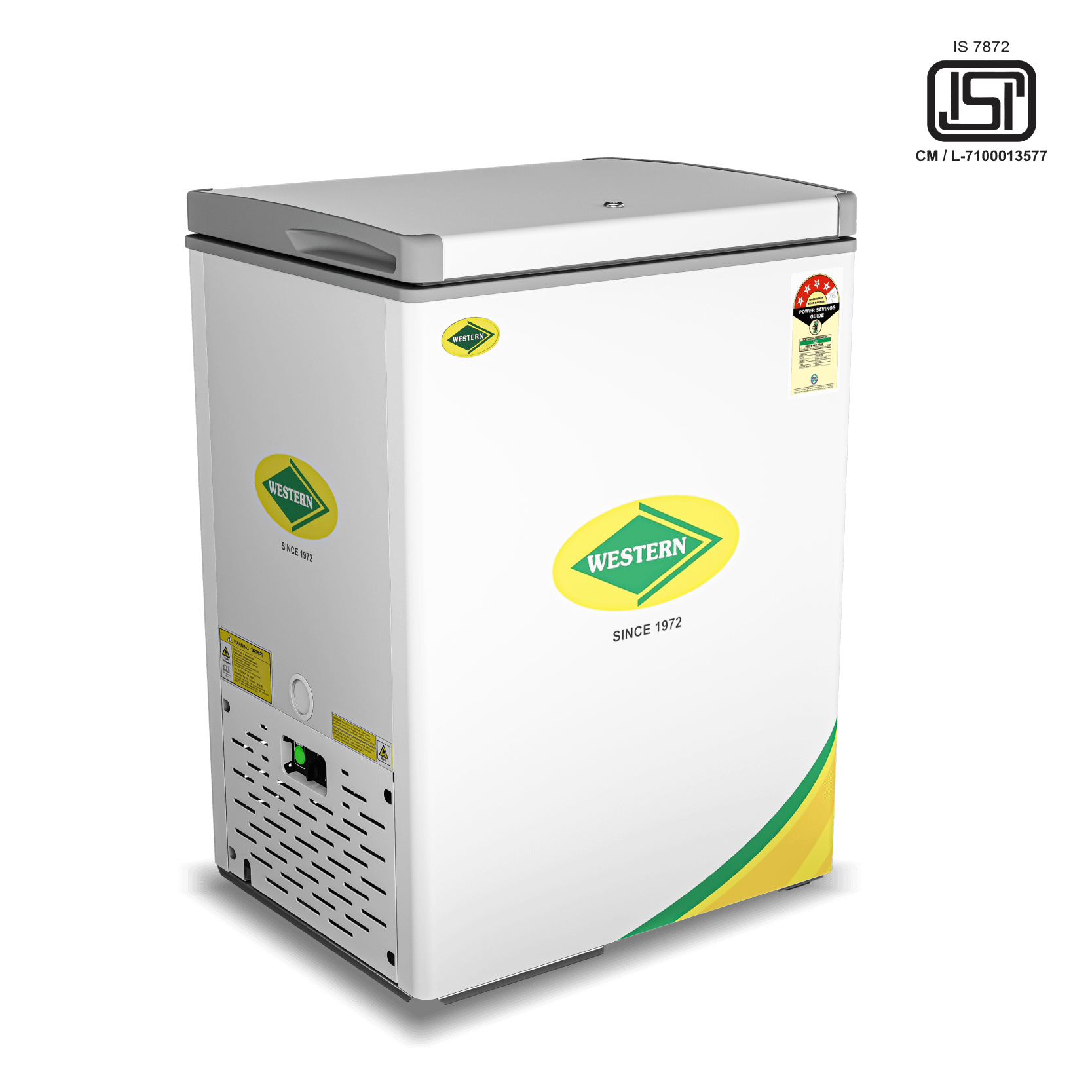 Western Deep Freezer Hard Top D150H163 image 2