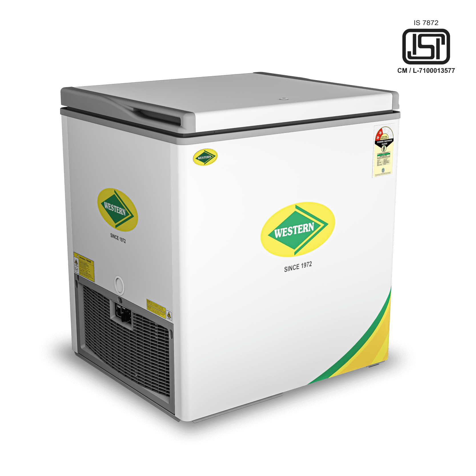 Western Deep Freezer Hard Top D225H121 image 2