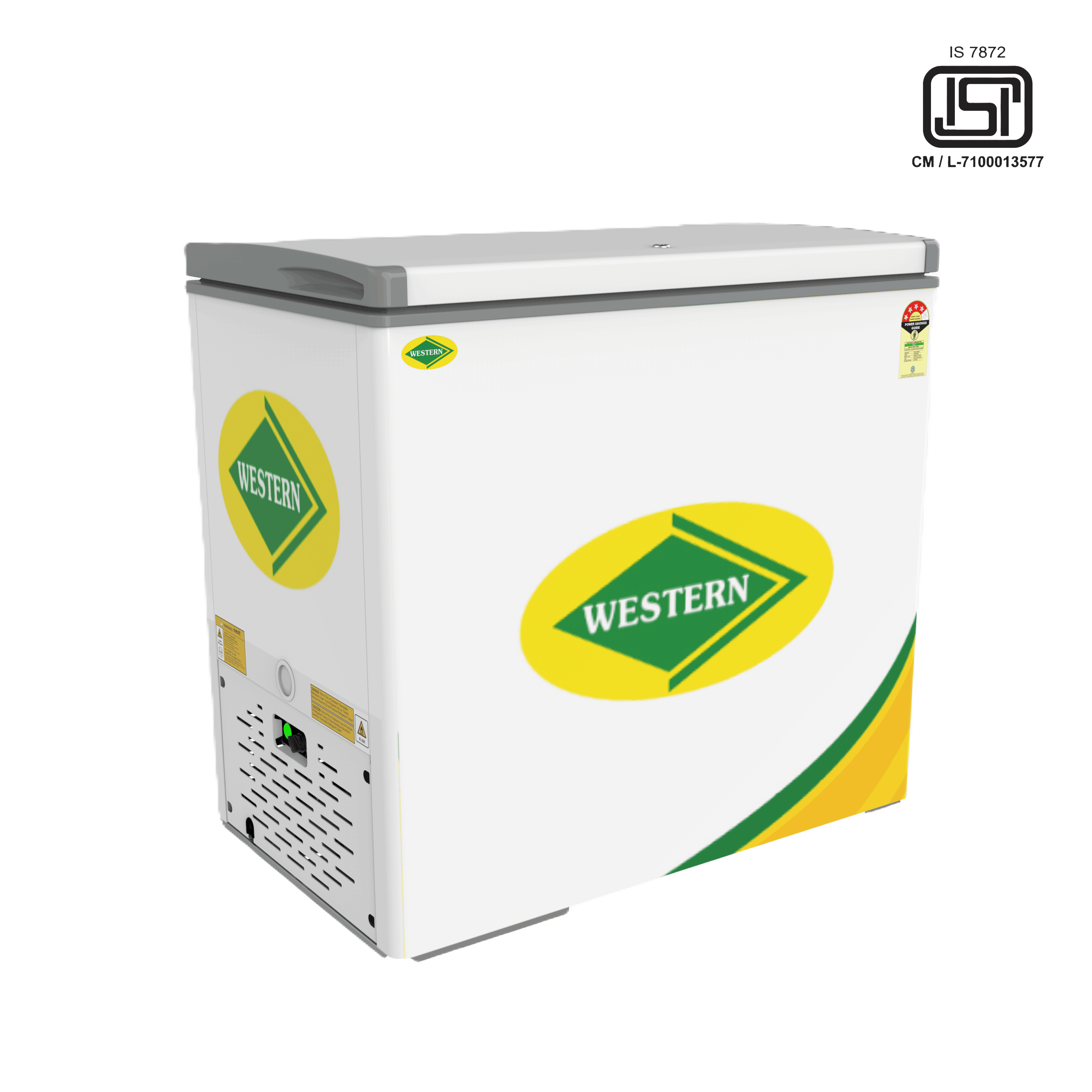 Western Deep Freezer Hard Top D300H123 image 2