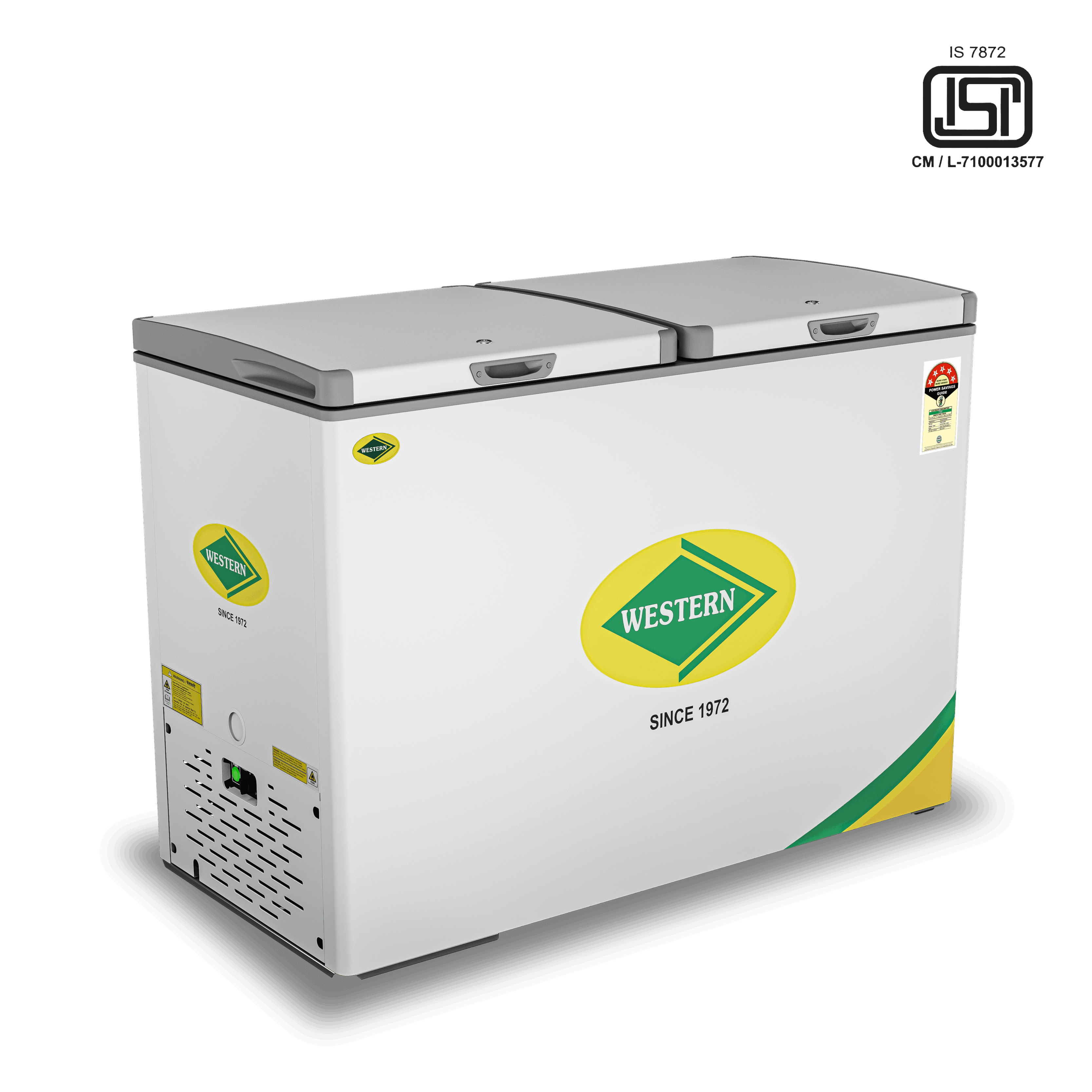 Western Deep Freezer Hard Top D375H265 image 2