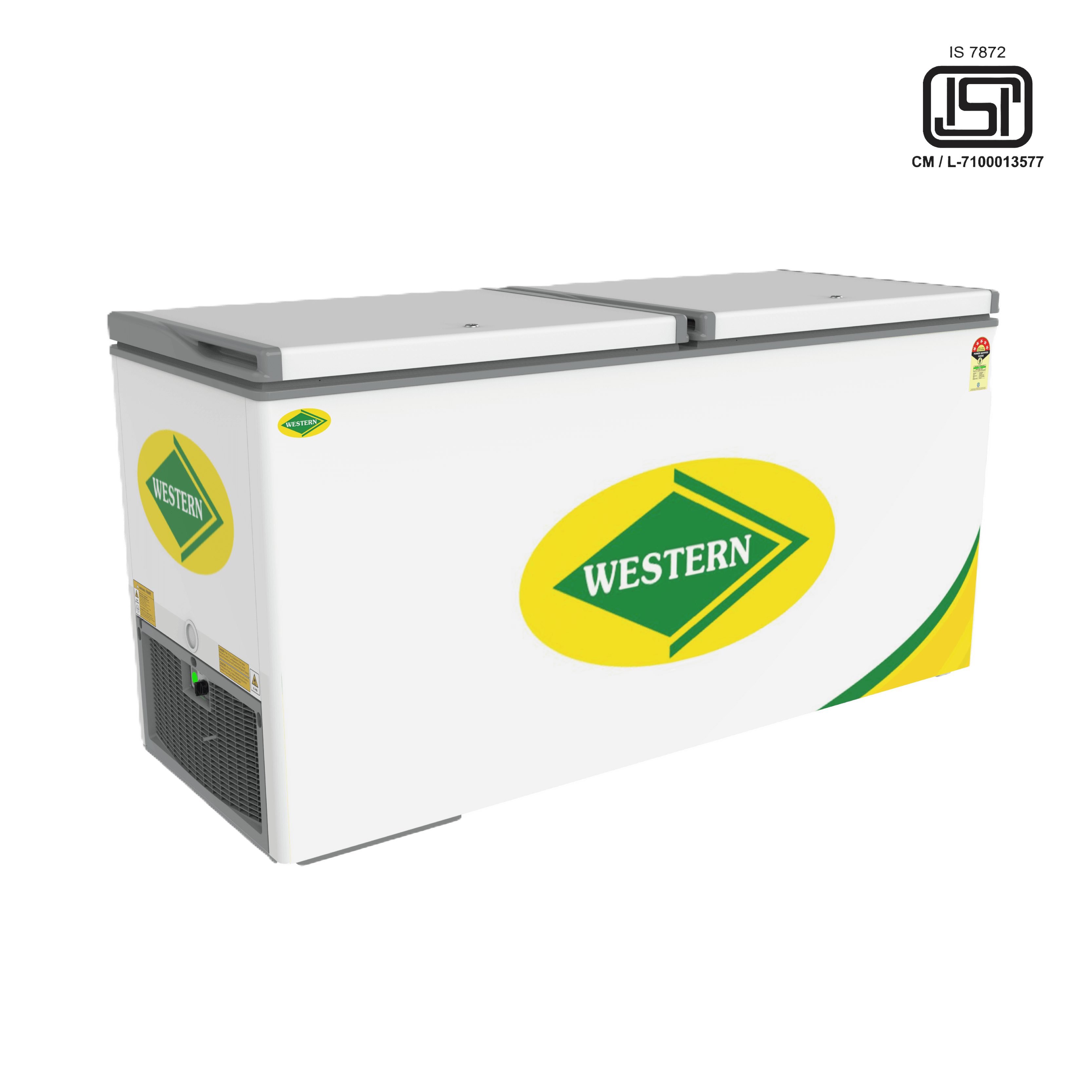 Western Deep Freezer Hard Top D550H224 image 2